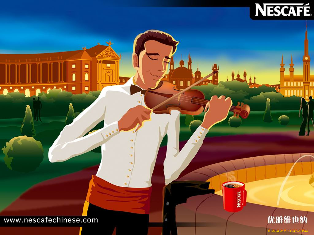 , nescafe